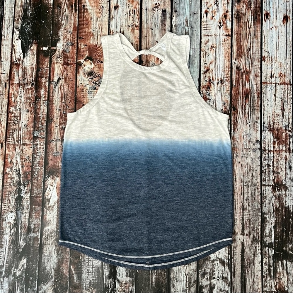 Aeropostale Live Love Dream Ombré Loose Fit Tank